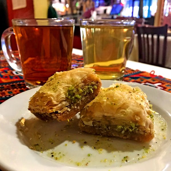 Afghani-Tea-Dessert-Baghlawa-Khyber-Pass-Dublin-California